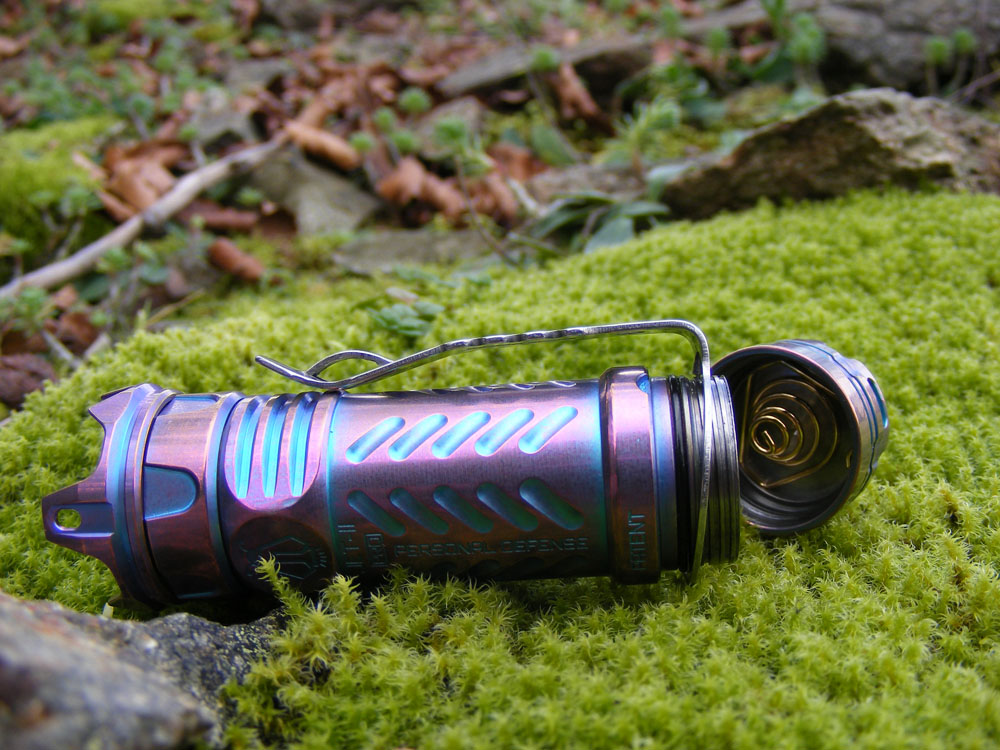 Review] - Jetbeam JET-II Pro Ti - XP-L HI, 510lm, 16340 - by Lock | Candle  Power Flashlight Forum